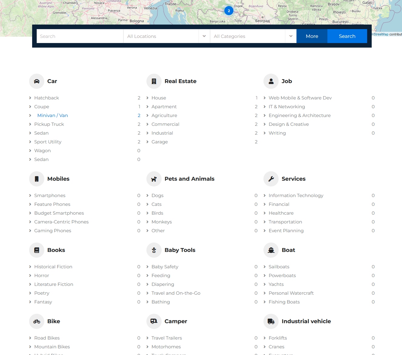 Plugin - WP Directory Kit - Classified Ads