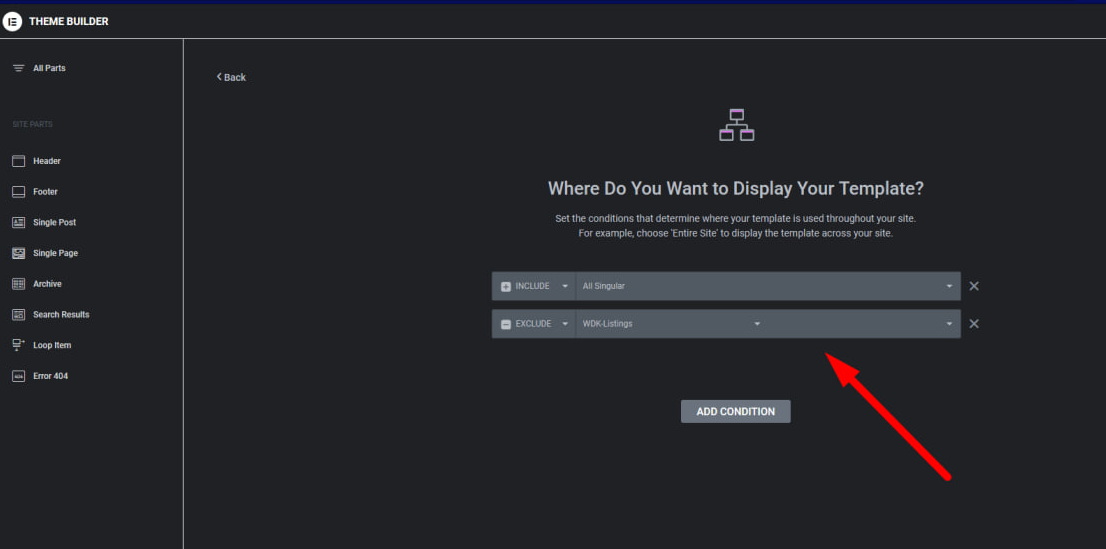 Elementor PRO Theme builder and listing preview page issue - WP ...
