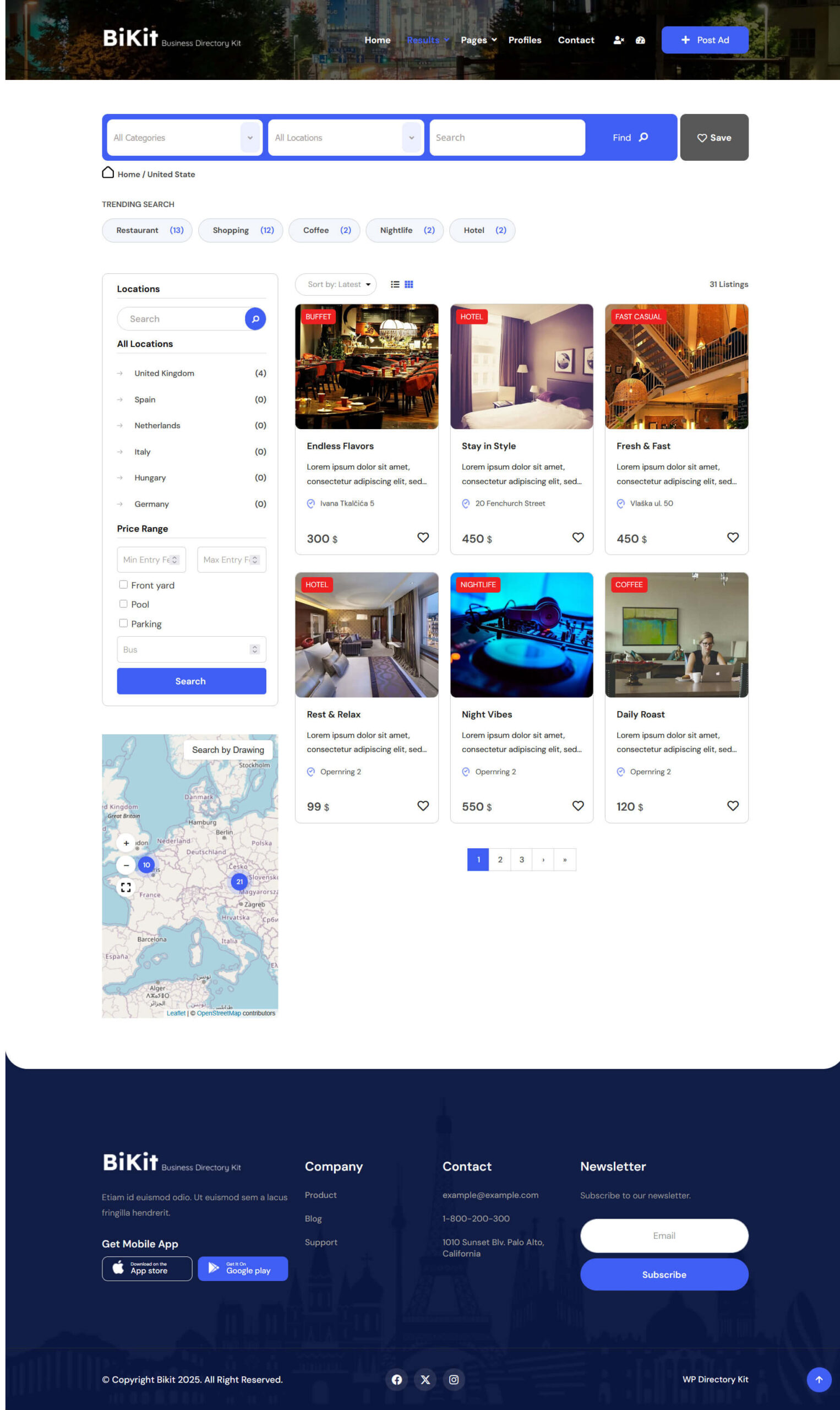 Business Directory Bikit
