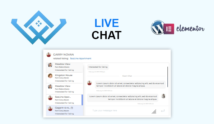 Directory live chat addon