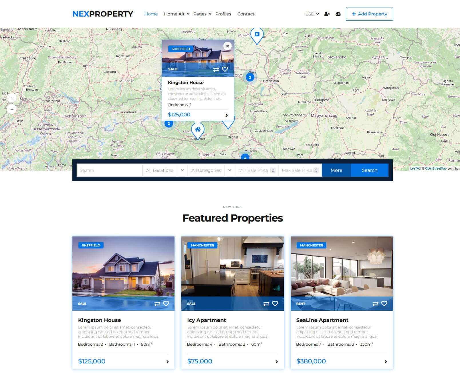 Theme Nexproperty Wpdirectorykit